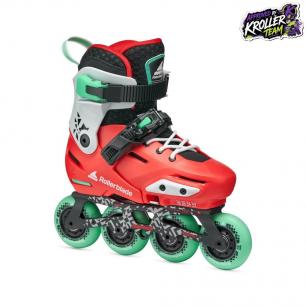 Детские ролики для фрискейта Rollerblade Apex Red Mint Детские ролики для фрискейта Rollerblade Apex Red Mint